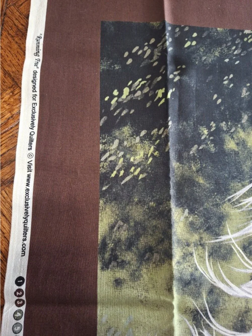 exclusively quilter running free